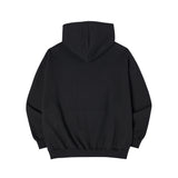 スーパーノーマルバルーンオーバーフリースフーディー(black)