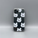 snow pattern jellycase (iphone case) (6638898708598)