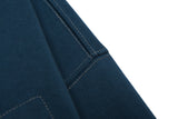 ポケットジップアップスウェットシャツT63/Pocket Zip-up Sweatshirt T63 Dark Teal Blue