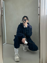All Day Special Cotton 2 Way Hood Zip Up (7color)
