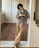 ダビアンモヘアカラジャケット(2 color) (6660382949494)