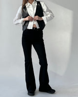 Senne Black Bootcut Jeans