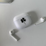 フォーリーフクローバAirPodsケース / Four-leaf clover AirPods Buzz Case