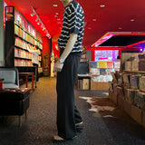 クリーングアイスタックバンディングワイドパンツ / LMN Cooling Ice Two Tuck Banding Wide Pants (4 colors)