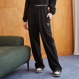 VZ Printing Wide 2way Pants Black