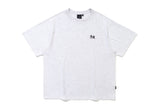 ロマンティックスローガンTシャツ / ROMANTIC SLOGAN TEE SHIRT_LIGHT GREY