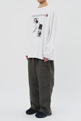 Square Nylon Pants (3color)