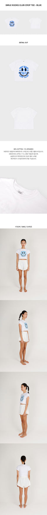 スマイルクックスクラブクロップTシャツ
