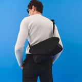 Shell Crossbody Bag (Black)