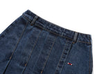 ウーマンデニムスカート / WOMANS DENIM SKIRT_BLUE