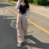 アメージングボディースリムUネックTシャツ