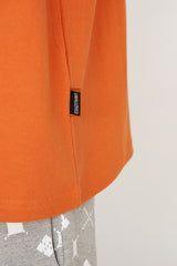 LOGO T SHIRT / ORANGE (6686002544758)