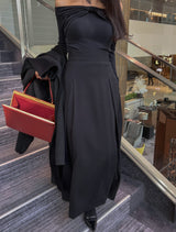 Violeta Pintuck Skirt