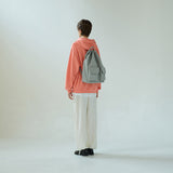 3-Way 2-Pocket Drawstring Bag (Silver)