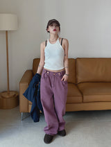 リファーラルカラーパンツ/no.513 Referral Color Pants (2color)