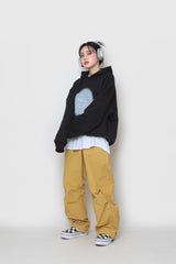 エラワイドスリットパンツ / Ella Wide Slit Pants