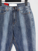 ラインブラッシュデニムパンツ / no.344 Line Brush Denim Pants