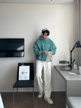 LMN Brooklyn Pigment Washing Oversized Fit Hoodie (4 colors)