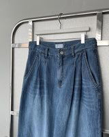 コールマンリネンツータックデニム / LE Coleman Linen Two-Tuck Denim