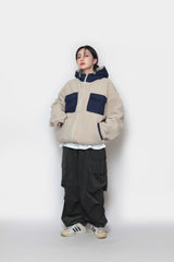 Dumble Teddy hooded jacket