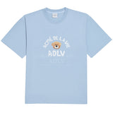 TEDDY BEAR (BEAR DOLL) SHORT SLEEVE T-SHIRT SKY BLUE
