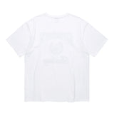UNIVERSITY EMB SS TEE WHITE(CV2CMUT516A) (6691127951478)