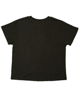 LEKIM DEVILL CAT T-SHIRT PIGMENT BLACK (WOMAN)