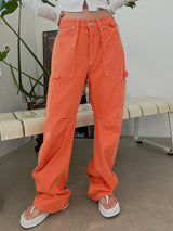 カーブドピグメントカーゴパンツ / Carved Pigment Cargo Pants (3color)