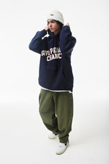 バギーコットンパンツ/MBSRCOPT135 MID90 BAGGY COTTON PANTS KHAKI