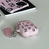 グロッシーAirPodsケース / pink glossy pods