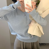 ソフトルースVネックニットウェア