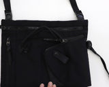 Mighty Zipper Square Mini Messenger Cross Bag
