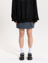 POCKET STRING SKIRT