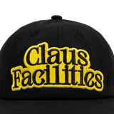 C/F FLAT CAP BLACK