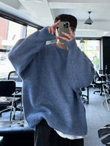 never soft round overfit knit