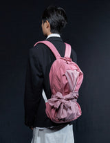 Knotted Backpack (Old pink)