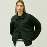 REVERSIBLE CWU-45P FLIGHT BOMBER JACKET BLACK