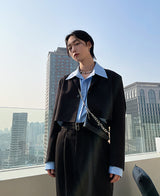 [自主製作] [Restock] FOR YOU , ワイドバールンシャツ (4 color)