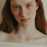 Cube Chain Necklace