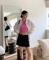 (UNISEX) アトムベーシックオーバーシャツ