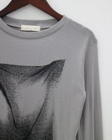 ファブリックTシャツ / Fabric T-shirt (3color)