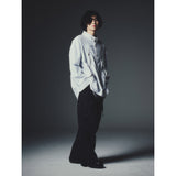 カーターダイアゴナルジップパラシュートパンツ / CARTER DIAGONAL ZIP PARASHUTE PANTS_BK