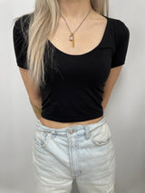 no.104ネックレスクリスタル / no.104 necklace CRYSTAL
