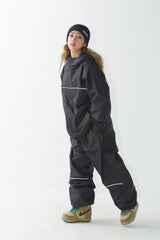 ソフトラウンドジョガーパンツ / BSR2223FWPT049 WD SOFT ROUND JOGGER PANTS BLACK