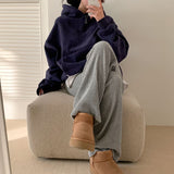 [BELLIDE MADE / 2 lengths] velour corduroy training pants