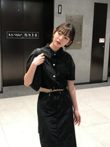 サンディーナイロンセットアップスカート