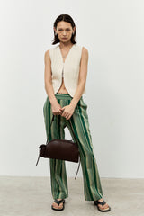 Cloud Shoulder bag_Red brown