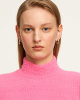 Round Volume Earring