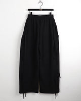 [Sheep fleece] セントバルーンサイドリボンジュリパンツ