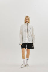 ウォータープルーフウィンドブレーカー / G WATER PROOF WINDBREAK (ivory)
